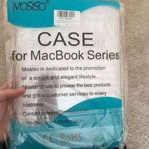 MacBook 12 inch clear cover